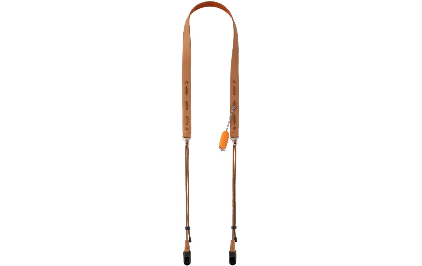 PGYTECH Camera Strap Slim Vintage-Caramel Brown