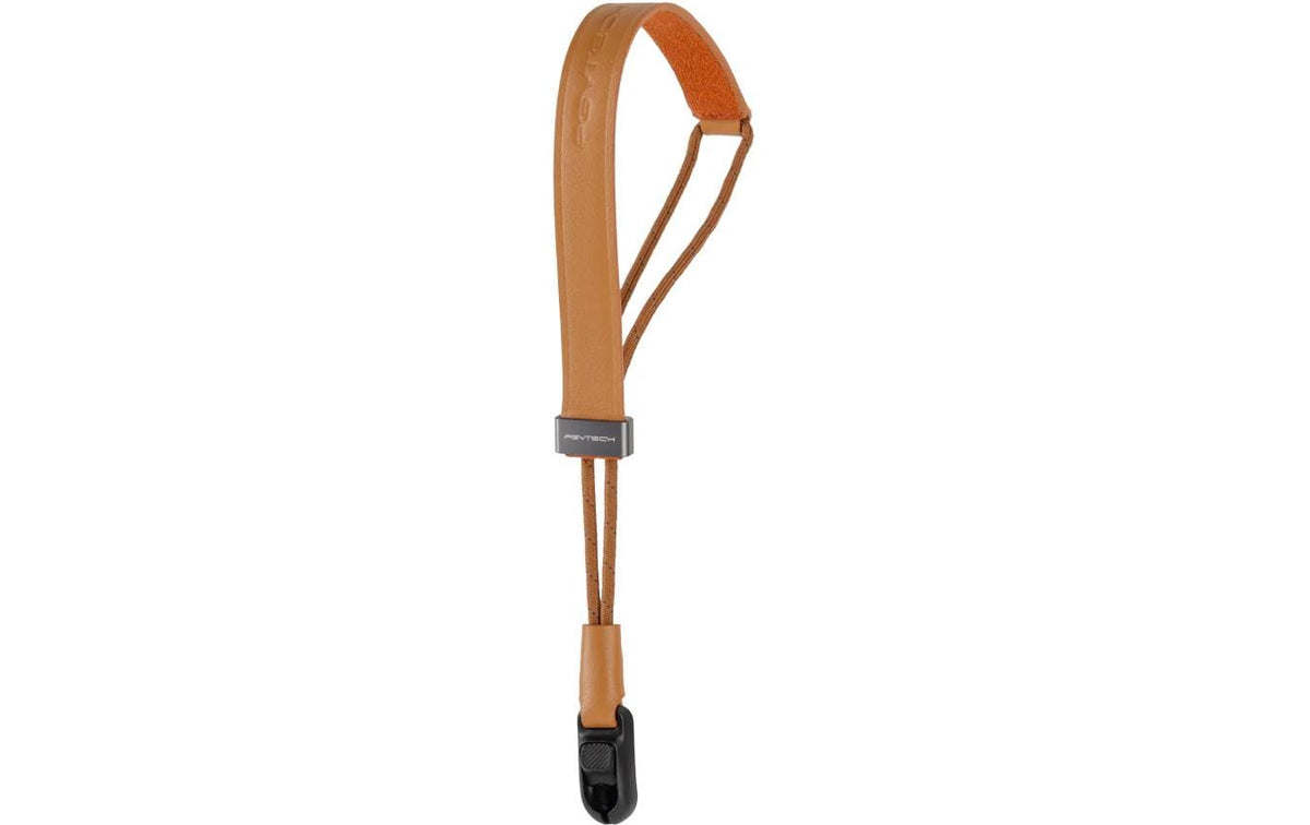 PGYTECH Camera Wrist Strap Slim Vintage-Caramel Brown