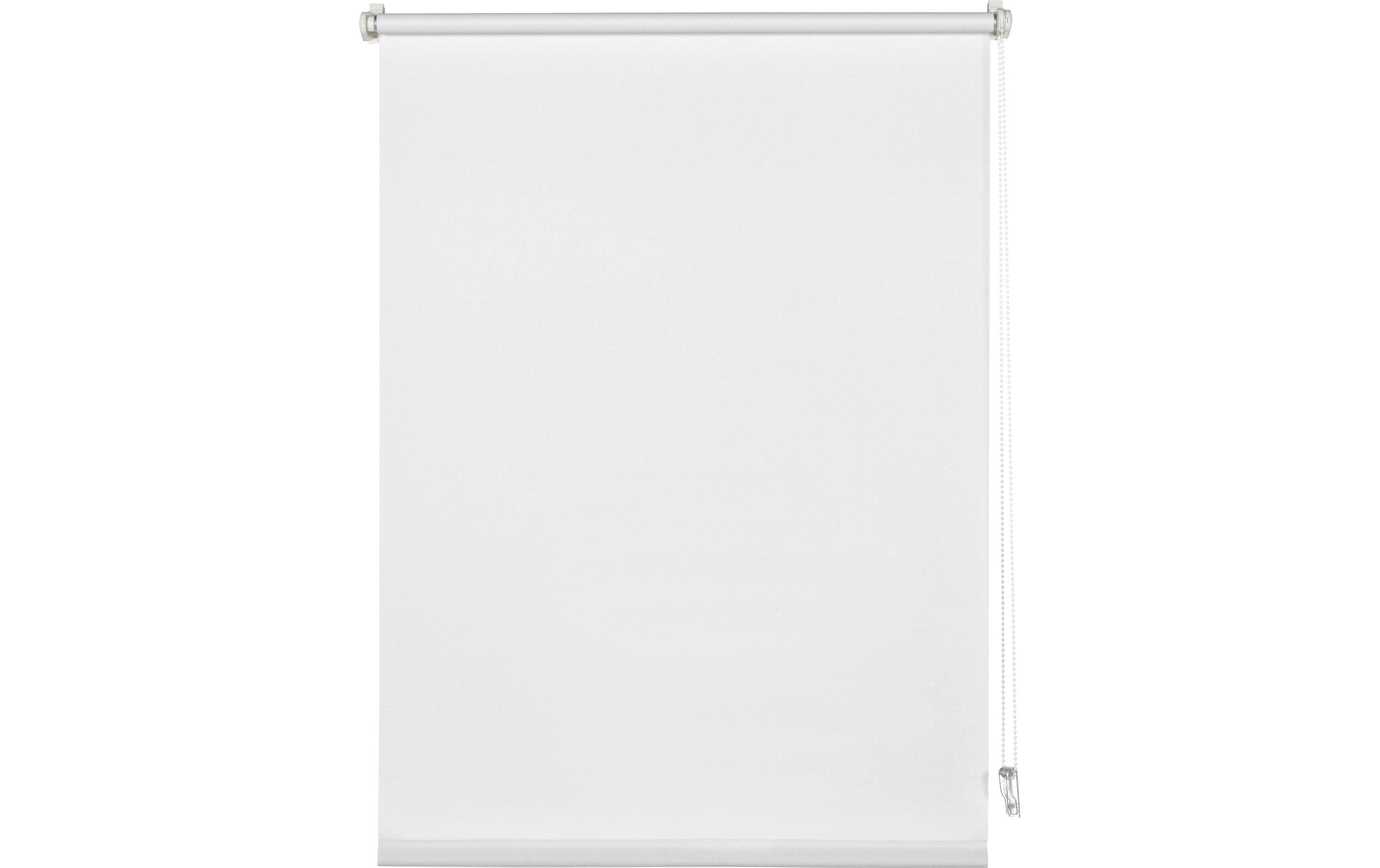 Gardinia Uni Klemmrollo 40x150 weiss 40 x 150