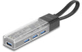 Delock USB-C Hub, 4 Port, 5Gbps 4x USB-A 3.2 Gen1