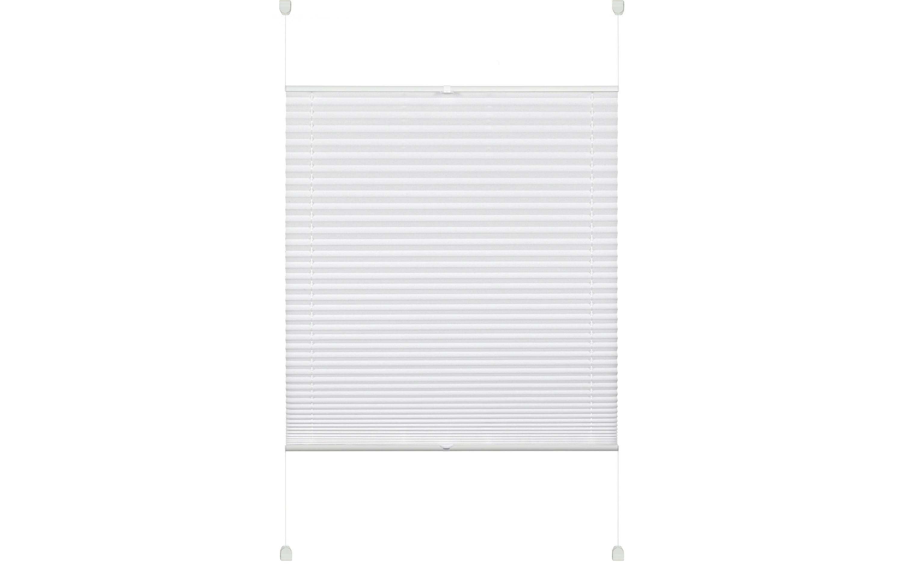 Gardinia EF Plissee Pia white 50x130 50 x 130
