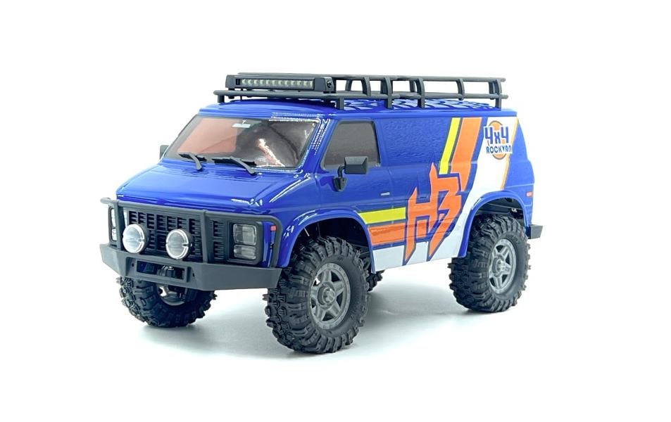 Absima Crawler CR18P EVO-V2 Rock Van blue 1:18 RTR