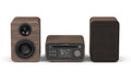 Pure Micro HiFi Classic Stereo Mini Coffee brown, Stereo, 2x 20W, CD, USB, AUX