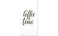 Chic Antique Serviette Coffee Time Länge 20 cm, Breite 10 cm, 16 Stück