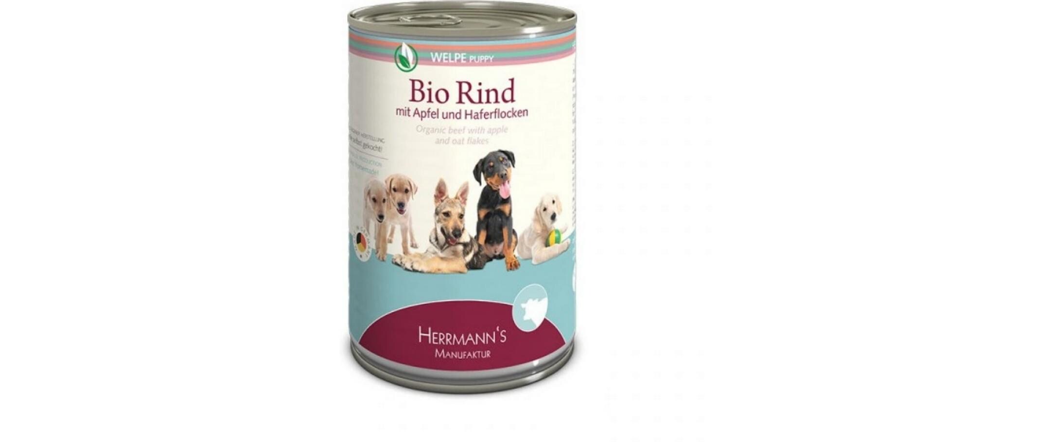 Herrmanns Bio-Rind Welpe 400g