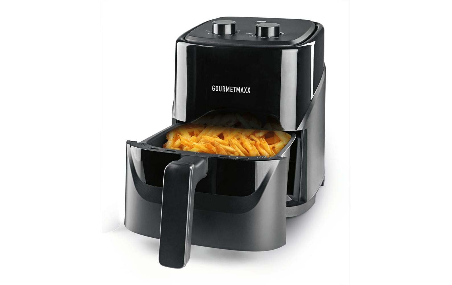 GOURMETmaxx Heissluft Fritteuse 1300W Mechanisch 3,2l