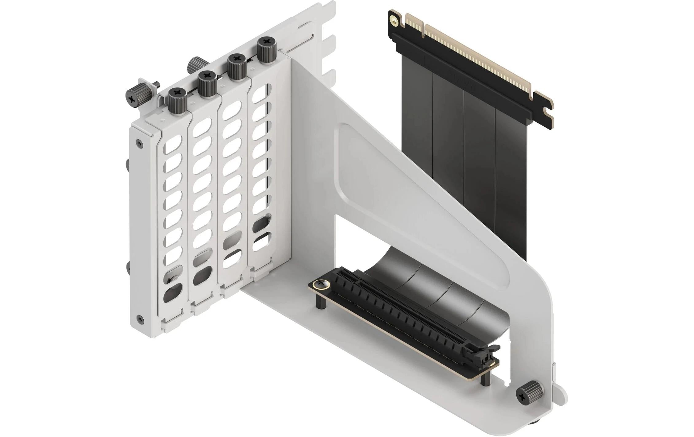 Havn Grafikkartenhalter Vertical Weiss