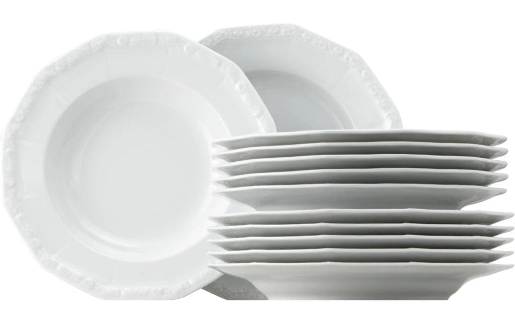 Rosenthal Maria weiss Tafelset 12-tlg.