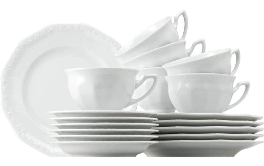 Rosenthal Maria weiss Kaffeeset 18-tlg.