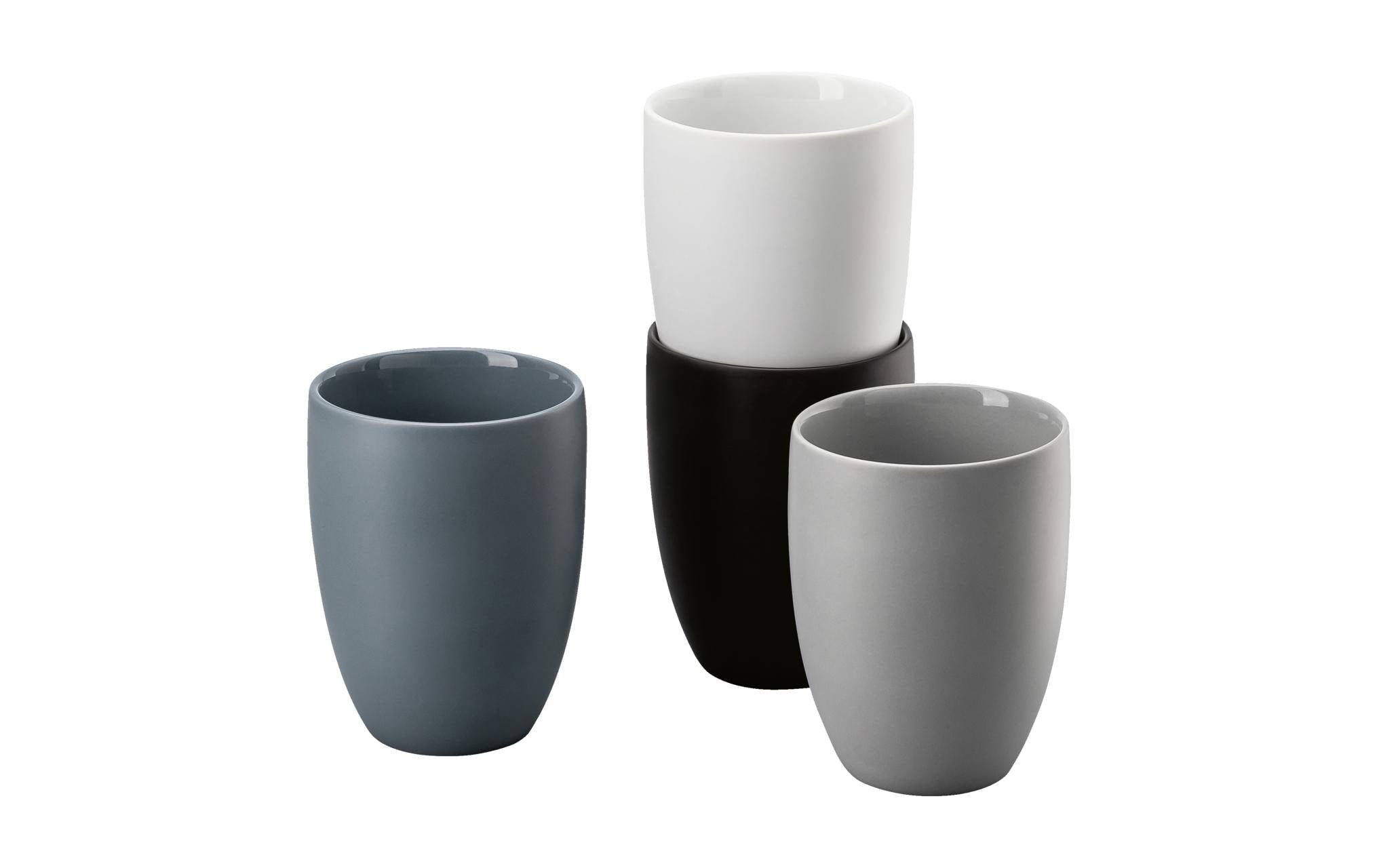 Rosenthal Becher Set The mug+ 4-teilig