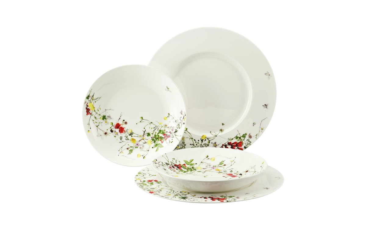 Rosenthal Teller Set Brill. Fleurs Sauvage 4-teilig