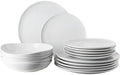 Rosenthal Teller Set Junto weiss 18-teilig
