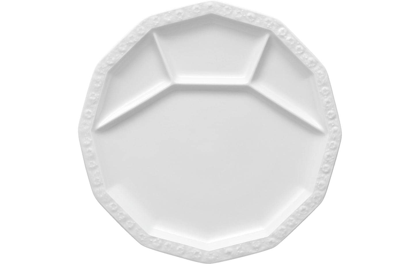 Rosenthal Maria weiss Fondue-/Grillteller 6 Stk.