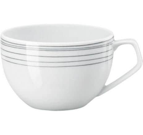 Rosenthal TAC Stripes 2.0 Espresso-Obertas 6 Stk.