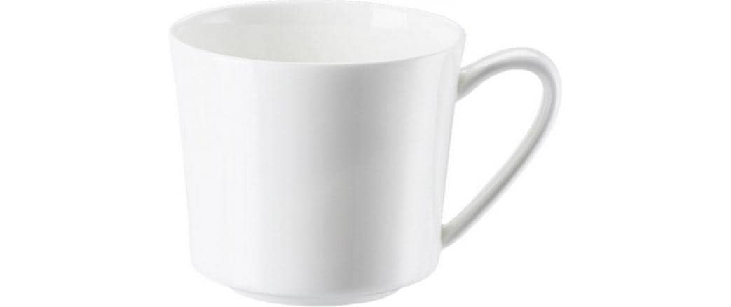 Rosenthal Kaffeetasse Jade weiss 6 Stück