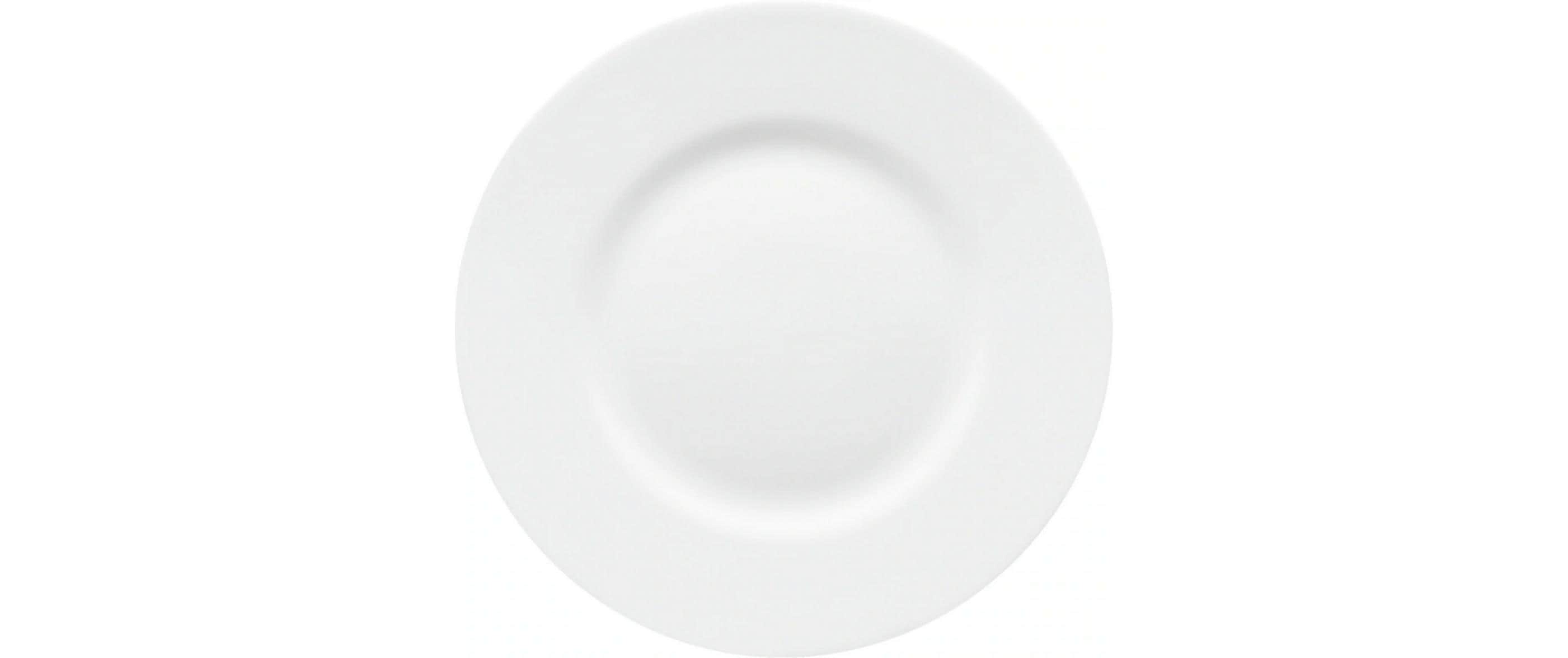 Rosenthal Frühst. Teller Jade weiss Fahne 23cm