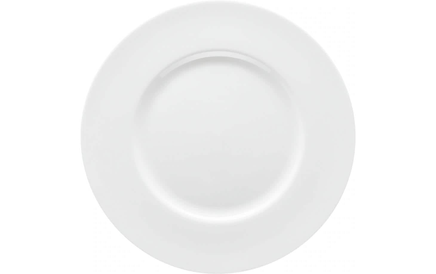 Rosenthal Speiseteller Jade weiss Fahne 27cm