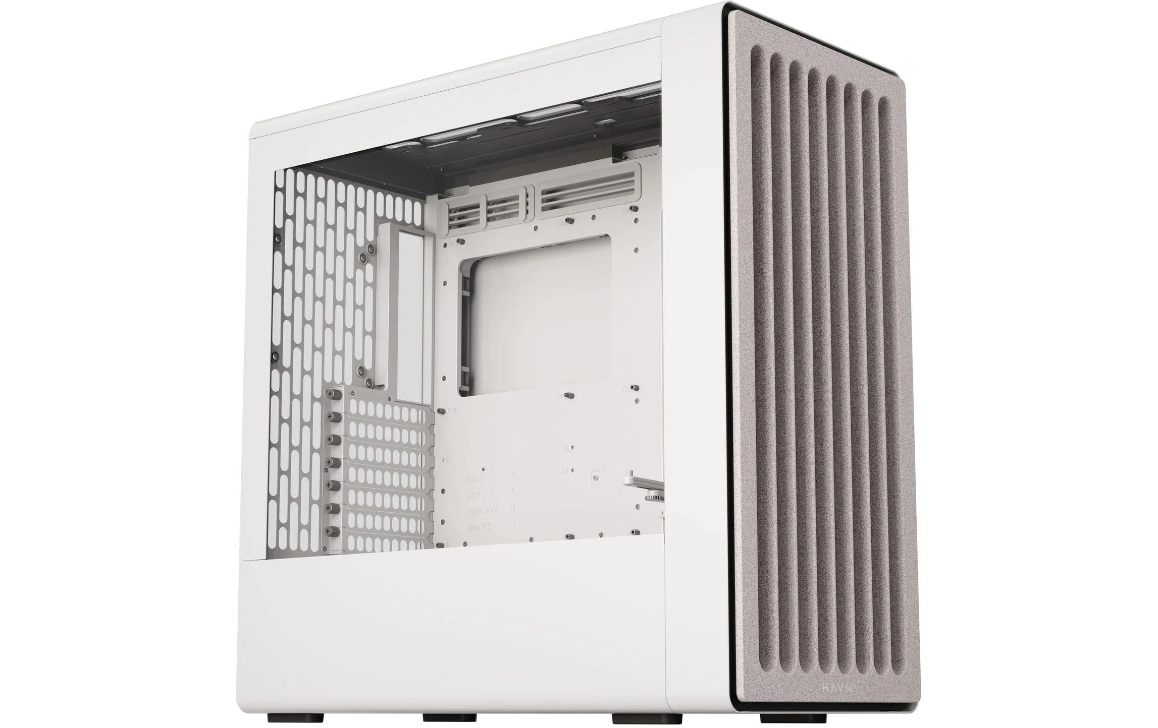 Lian Havn BF 360 Midi-Tower, EATX, Weiss