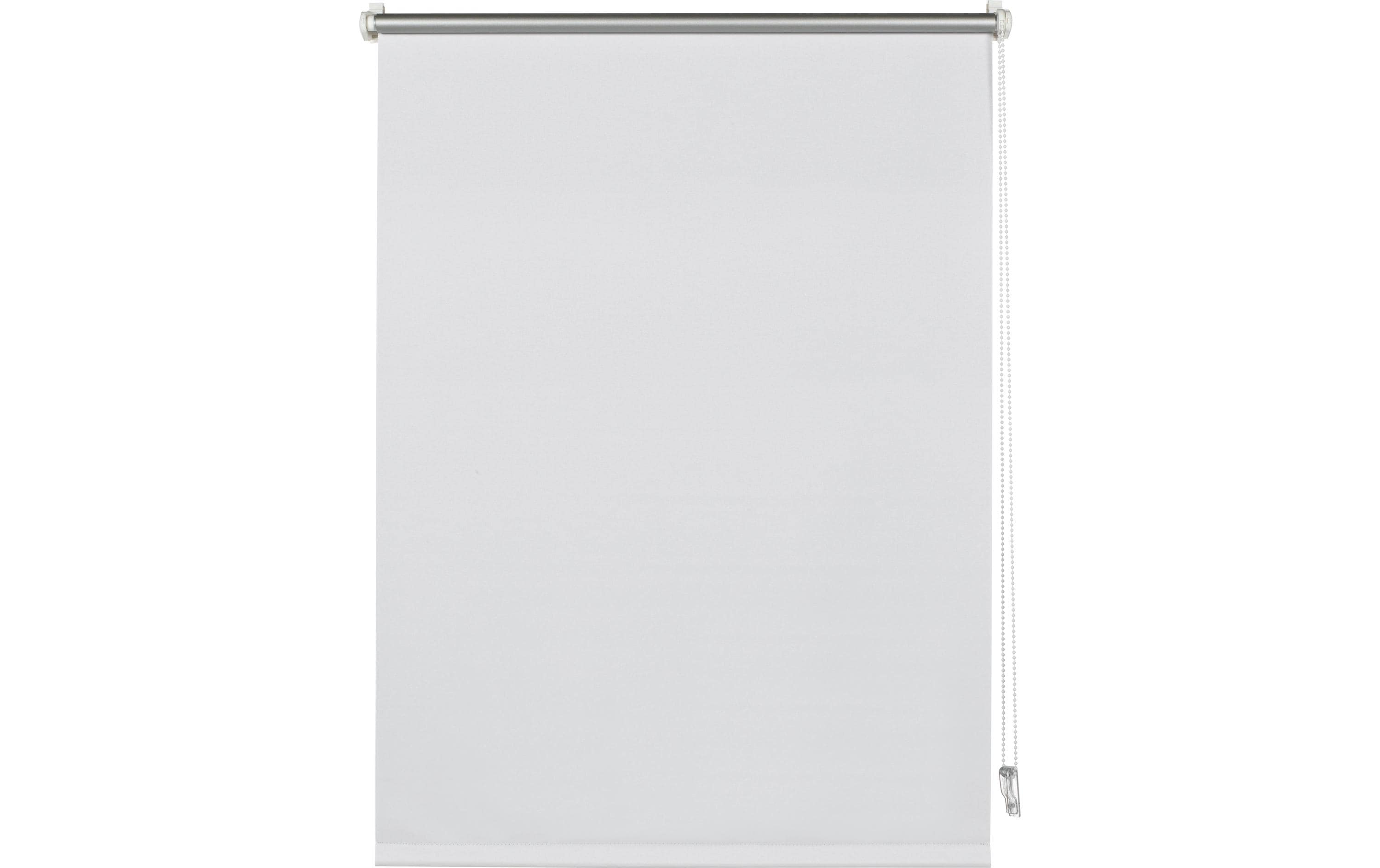 Gardinia Thermo Klemmrollo 40x150 weiss 40 x 150