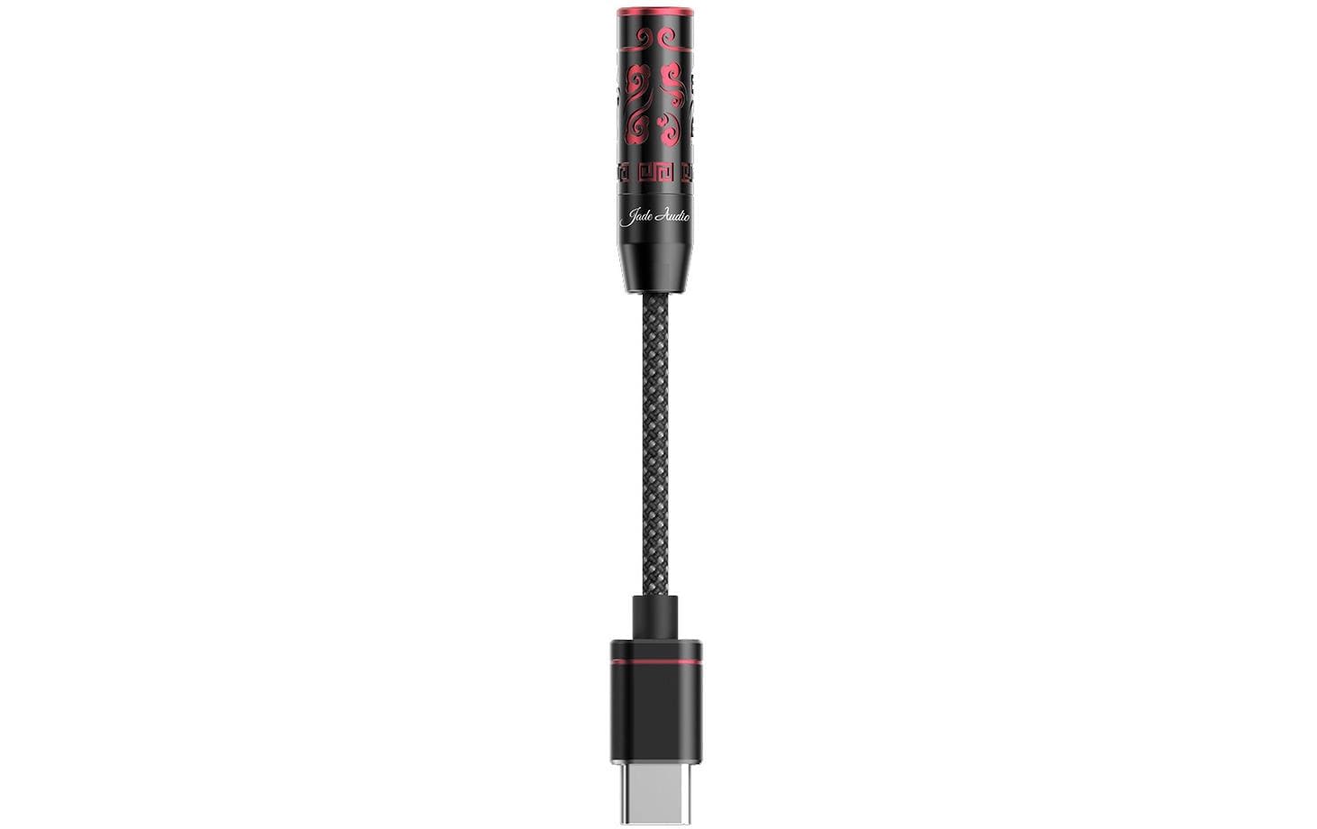FiiO Jade Audio JIEZI B Rot 4.4 mm Dongle-USB-DAC