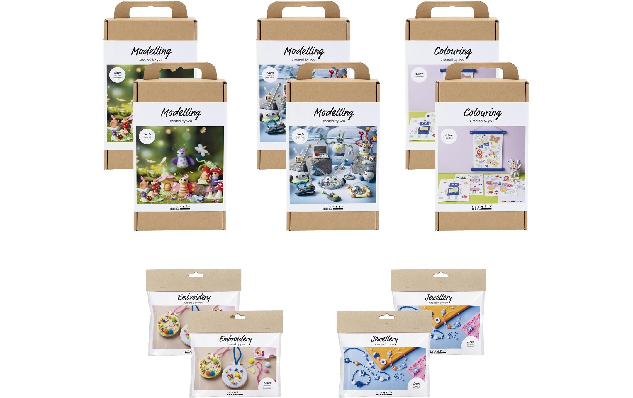 Creativ Company Bastelset Kids
