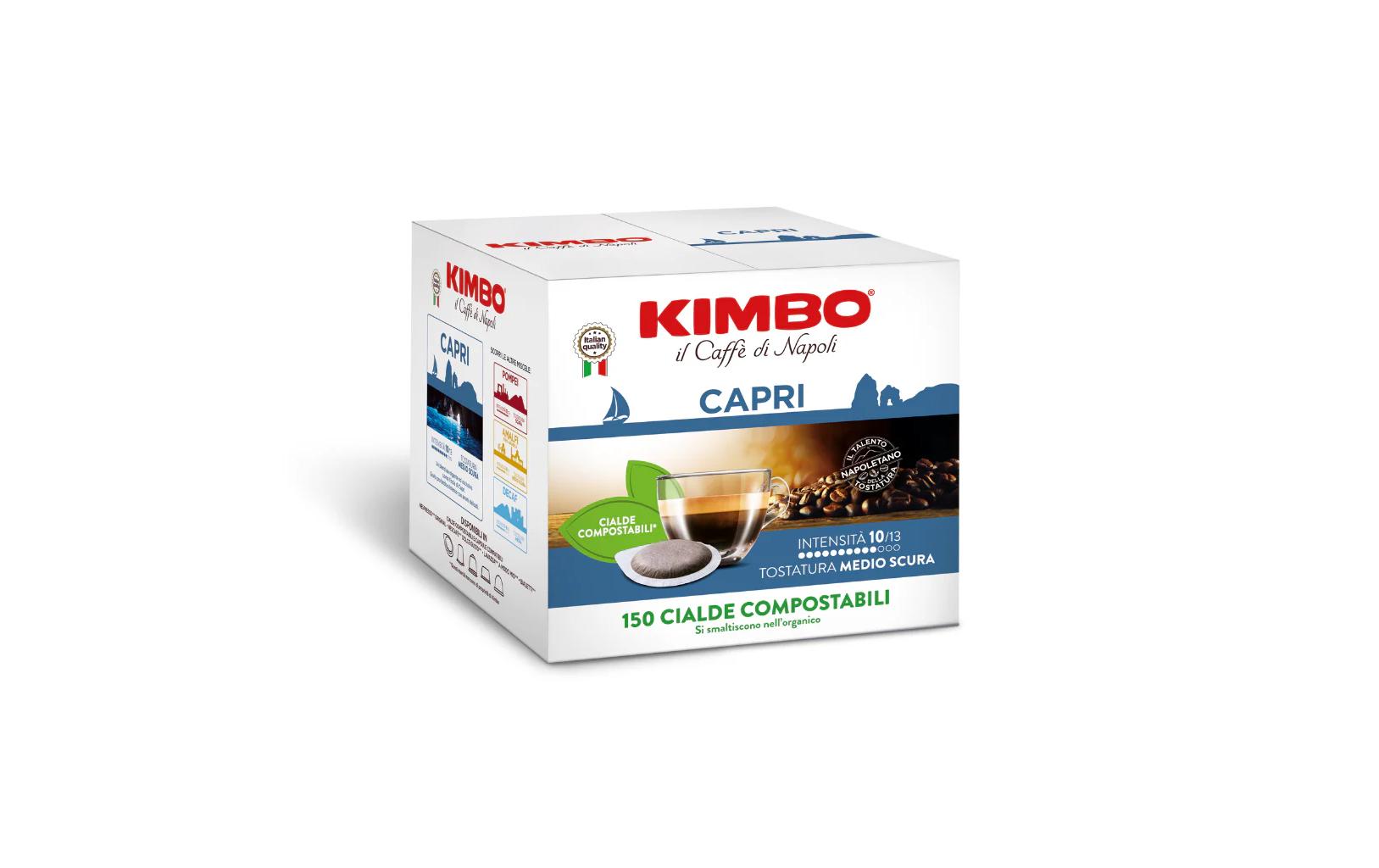 Kaffeepads Capri 150 Stück