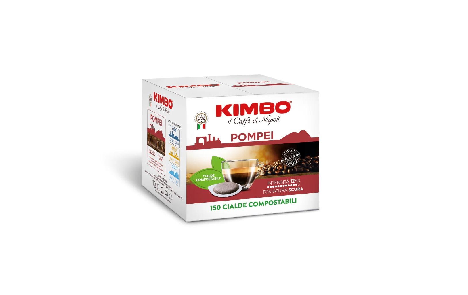 Kaffeepads Pompei 150 Stück
