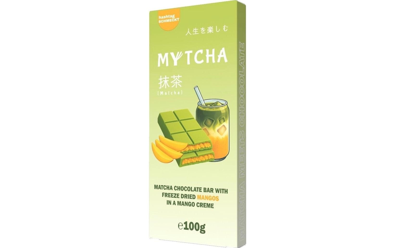 Mytcha Matcha-Schokolade Mango 100 g