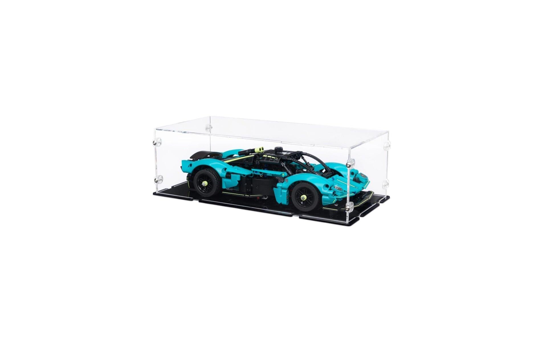 42208 Aston Martin Valkyrie mit schwarzem Boden
