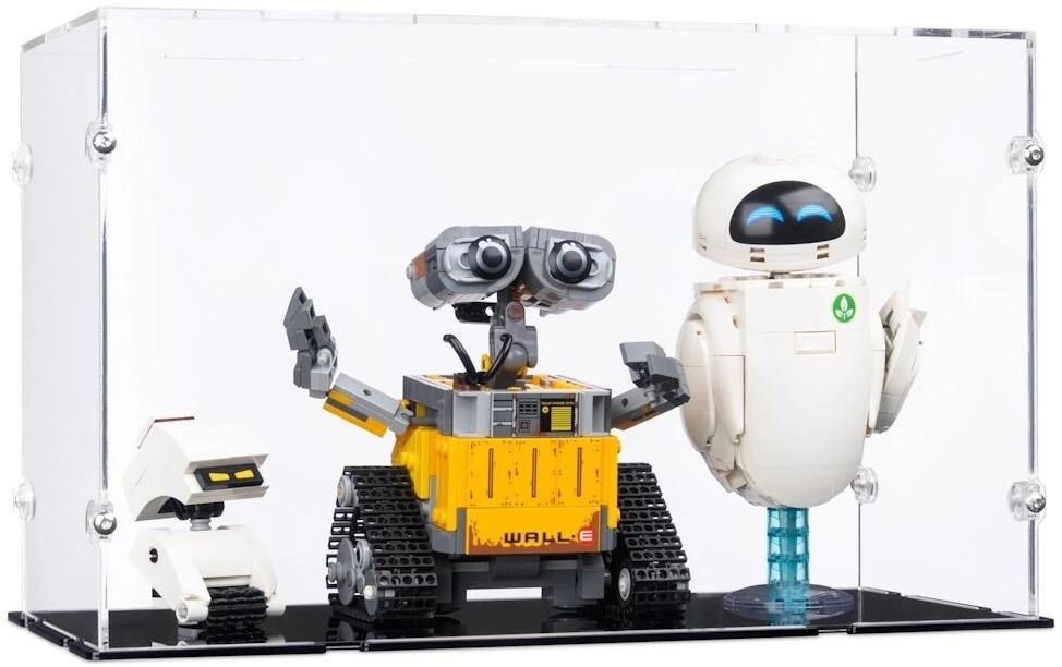 43279 Disney - WALL-E & EVE mit schwarzem Boden