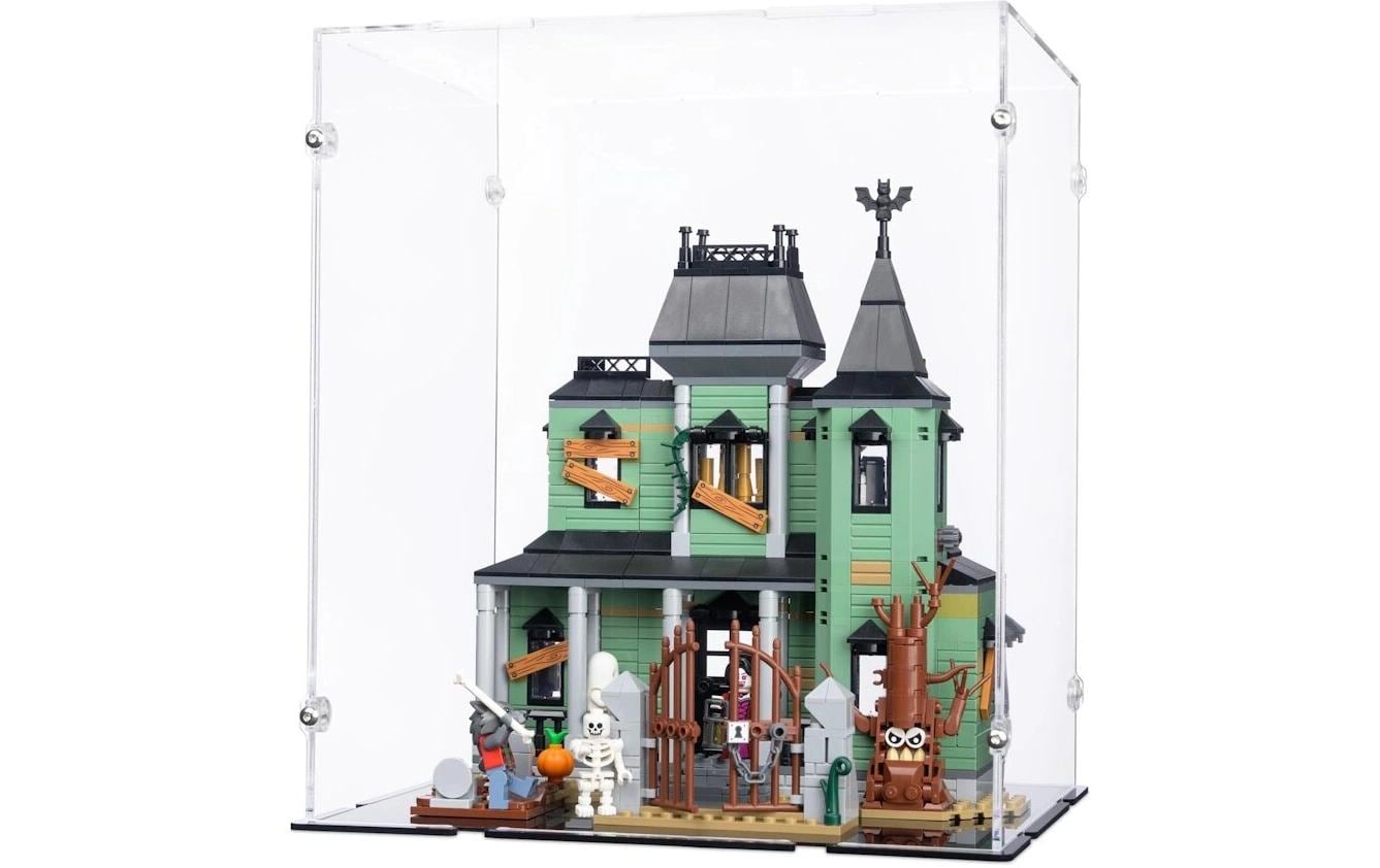 31167 Geiseterhaus mit schwarzem Boden
