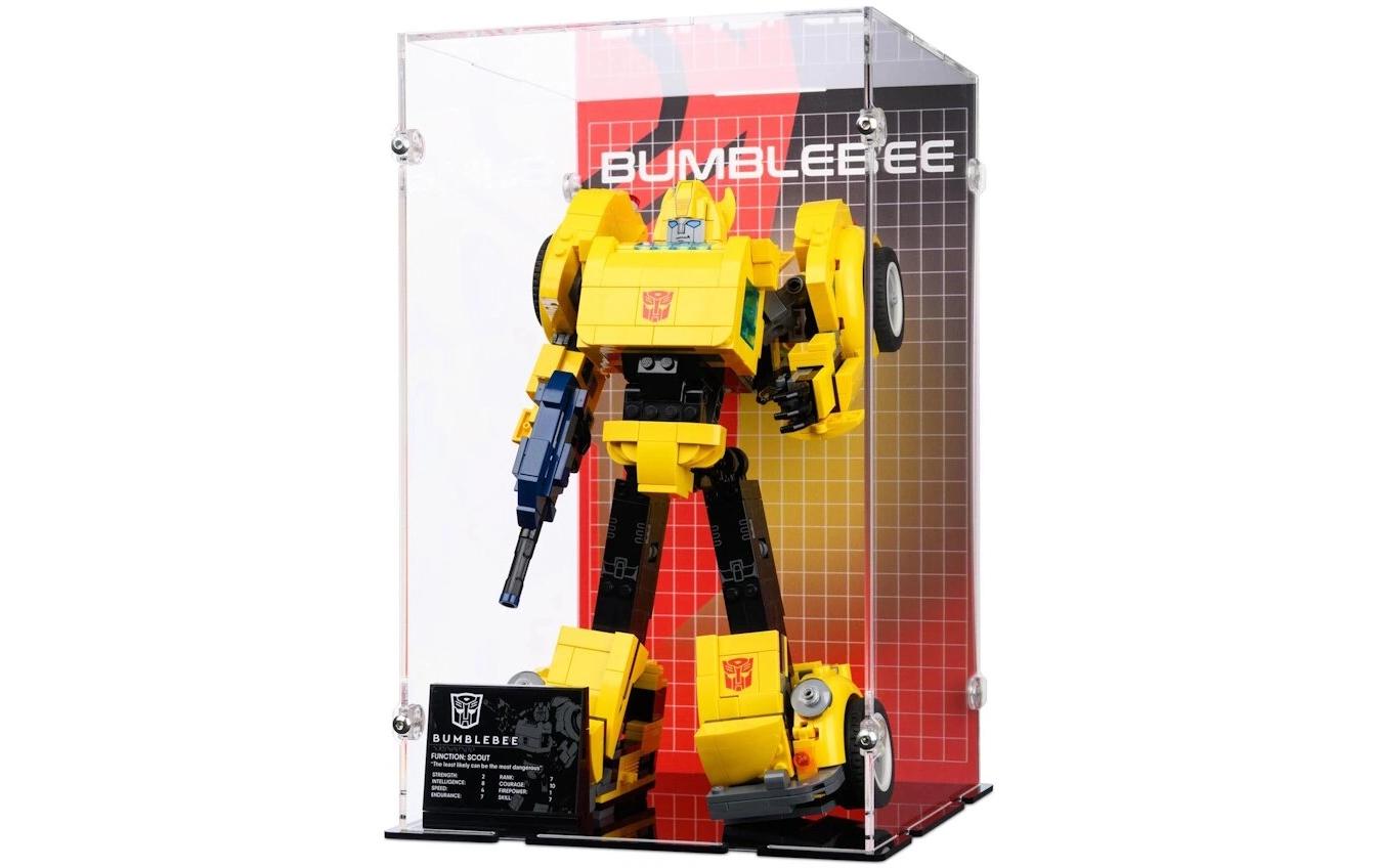10338 Transformers: Bumblebee mit schwarzem Boden