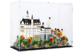 21063 Schloss Neuschwanstein mit schwarzem Boden
