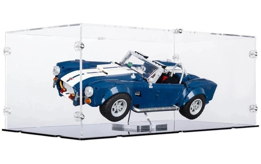 10357 Shelby Corba 427 SC mit Ständer mit schwarzem Boden