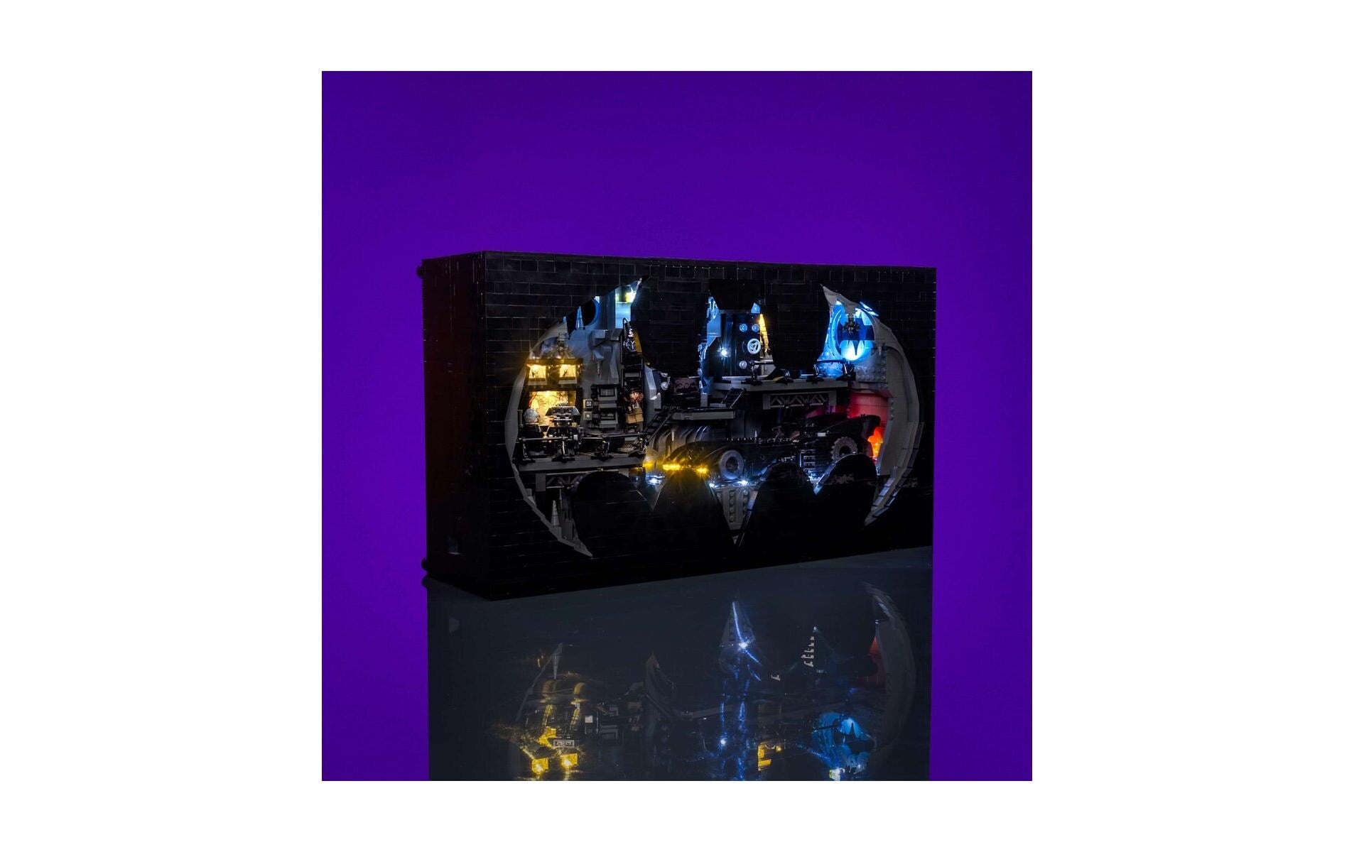 76252 Batman - Bathöhle - Schaukasten LMB 2.0