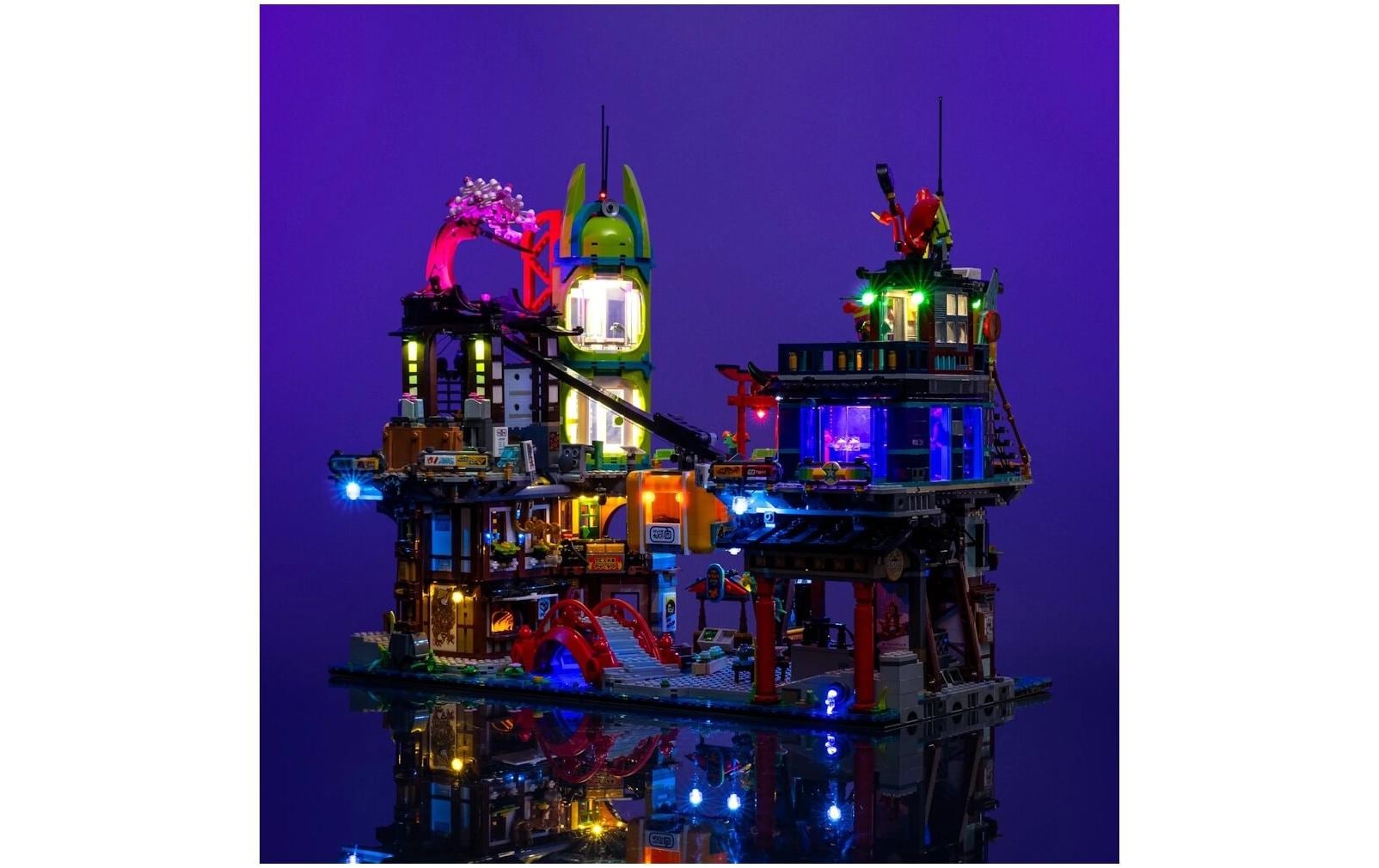 71799 Die Märkte von NINJAGO City LMB 2.0