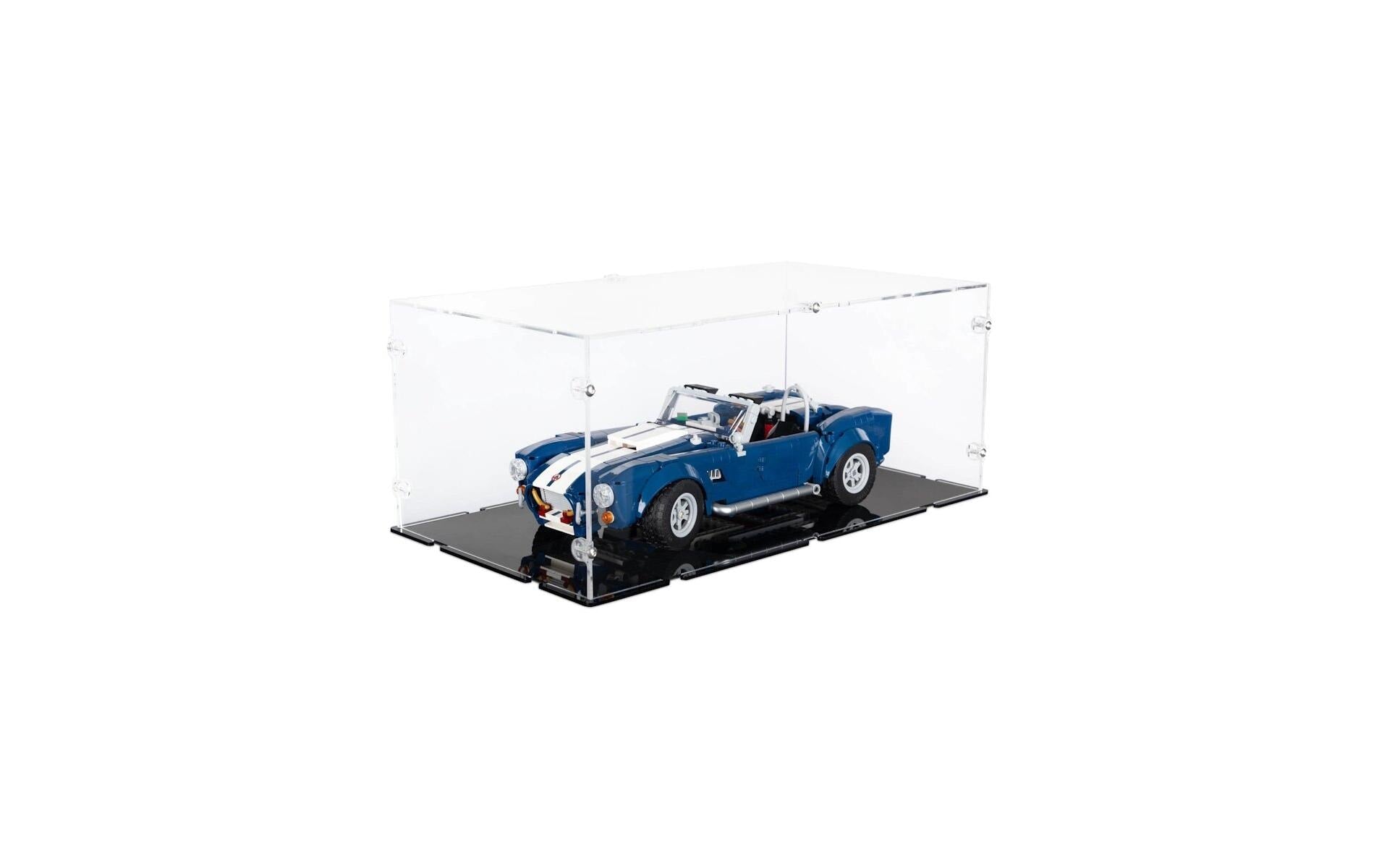 10357 Shelby Corba 427 SC nur Boden mit schwarzem Boden