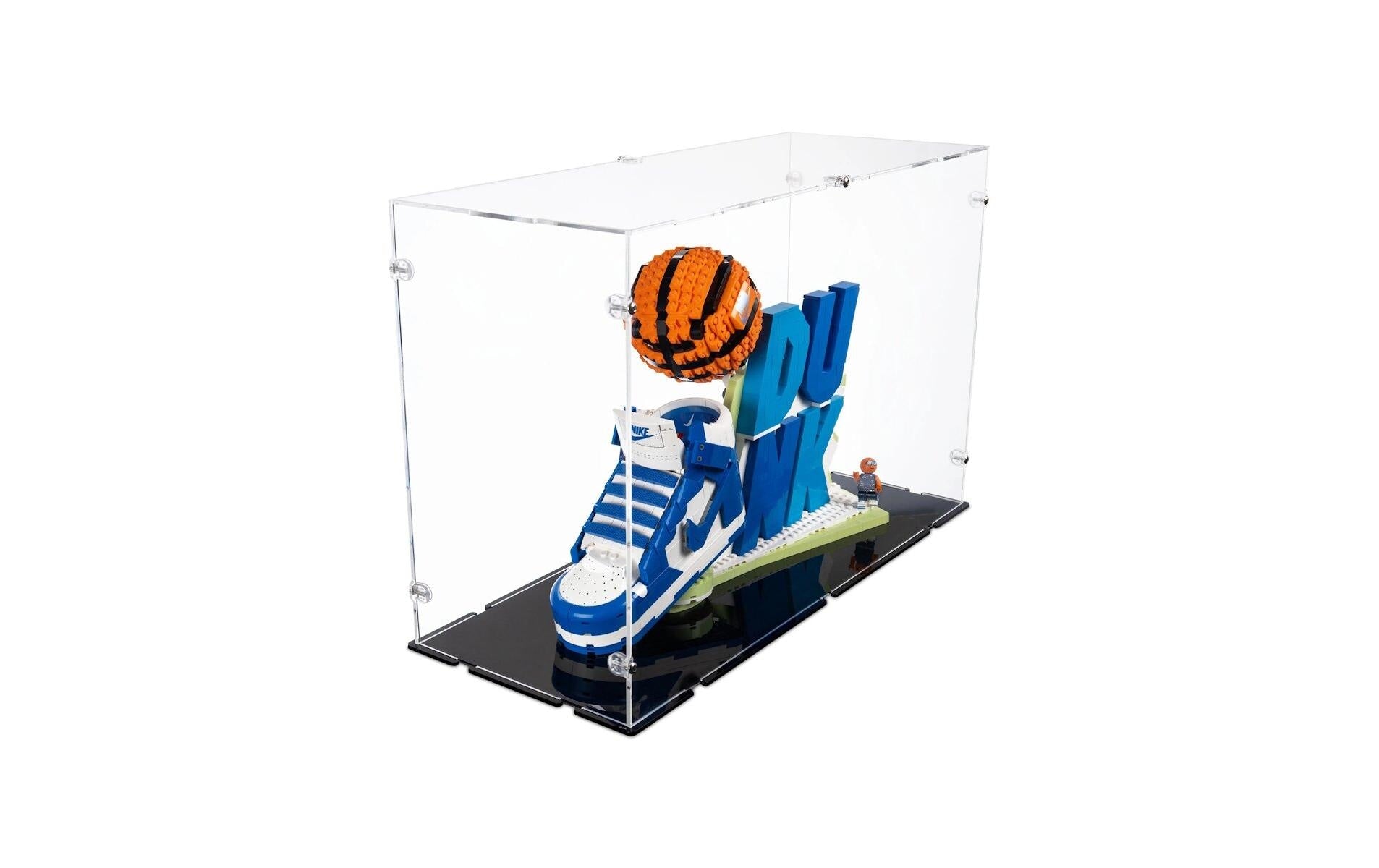 43008 Nike Dunk x mit schwarzem Boden