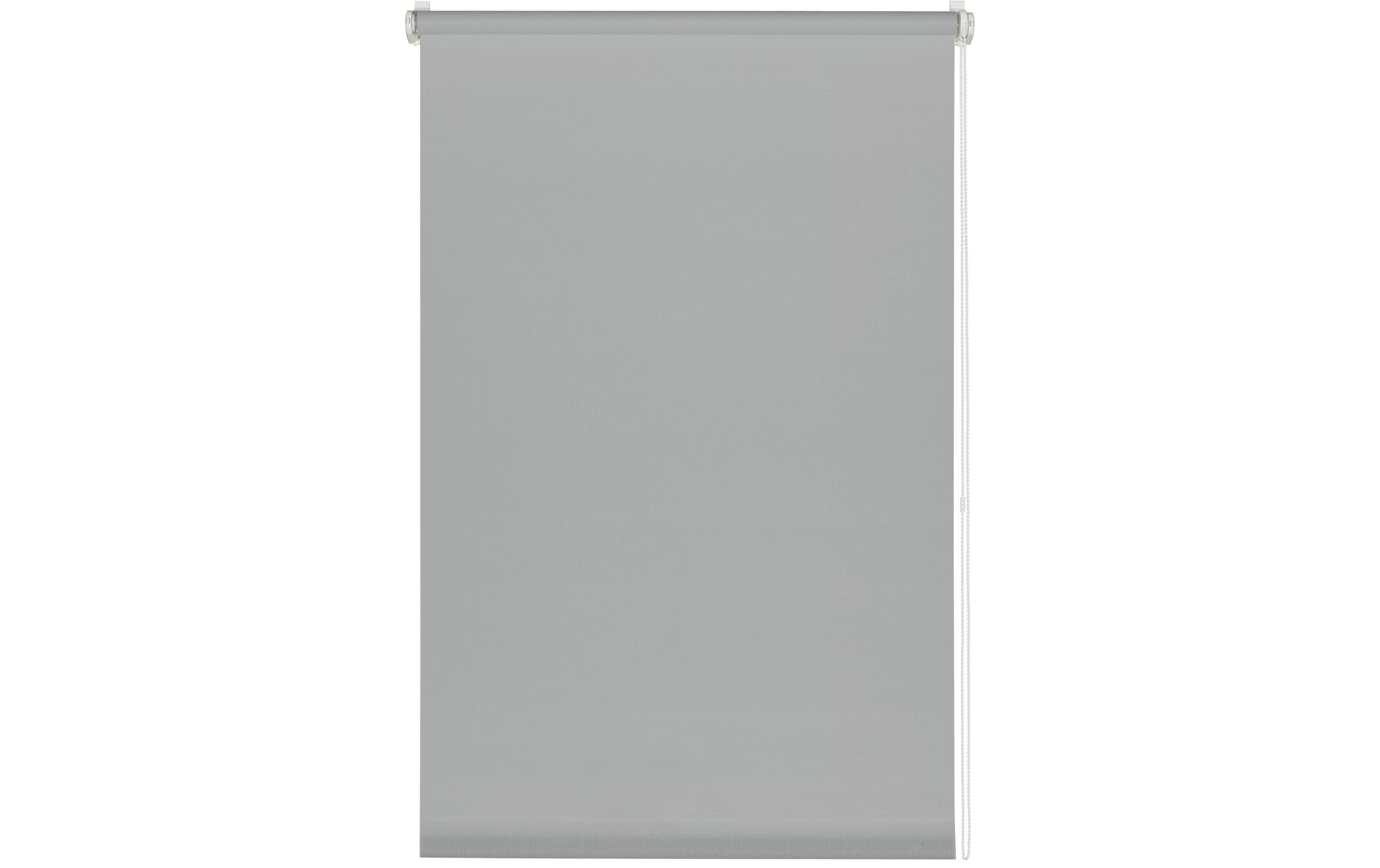 Gardinia Uni Klemmrollo 40x150 hellgrau 40 x 150