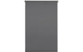 Gardinia Uni Klemmrollo 80x150anthrazit 80 x 150