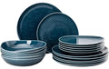 Rosenthal Teller Set Junto Ocean Blue 18-teilig