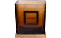 AVA & MAY Duftkerze Niennesse Coffee, 550g 12x12x12.5cm, 100% Sojawachs,70h Brennd.