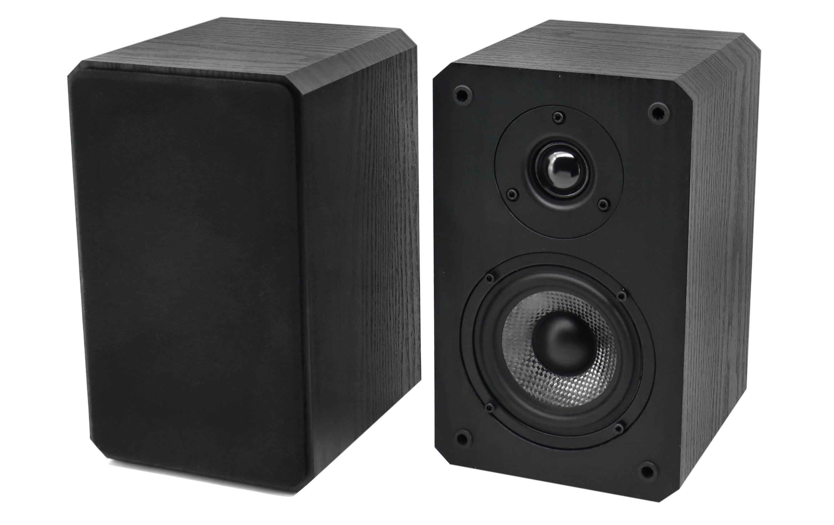 Soundmaster LS5050SW Passive Regallautsprecher 2x 50W