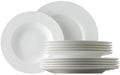 Rosenthal Geschirr Set Jade weiss 12tlg Set 12-teilig