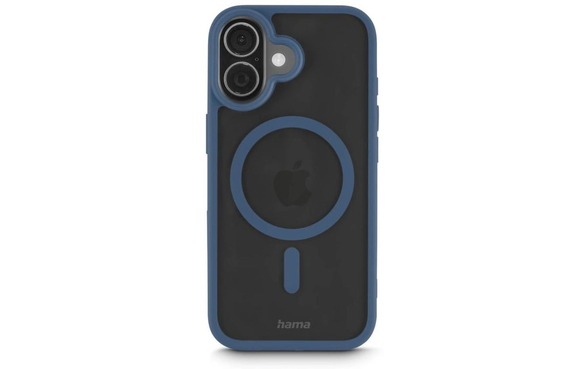 Hama Frame Protect iPhone 17, magnetisch, Blau