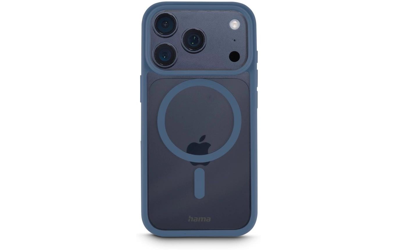 Hama Frame Protect iPhone 17 Pro, magnetisch, Blau