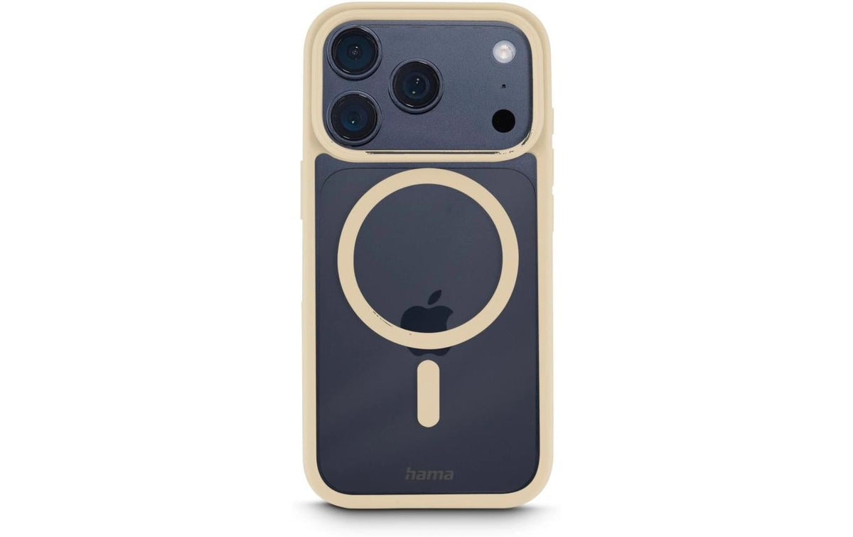 Hama Frame Protect iPhone 17 Pro, magnetisch, Beige