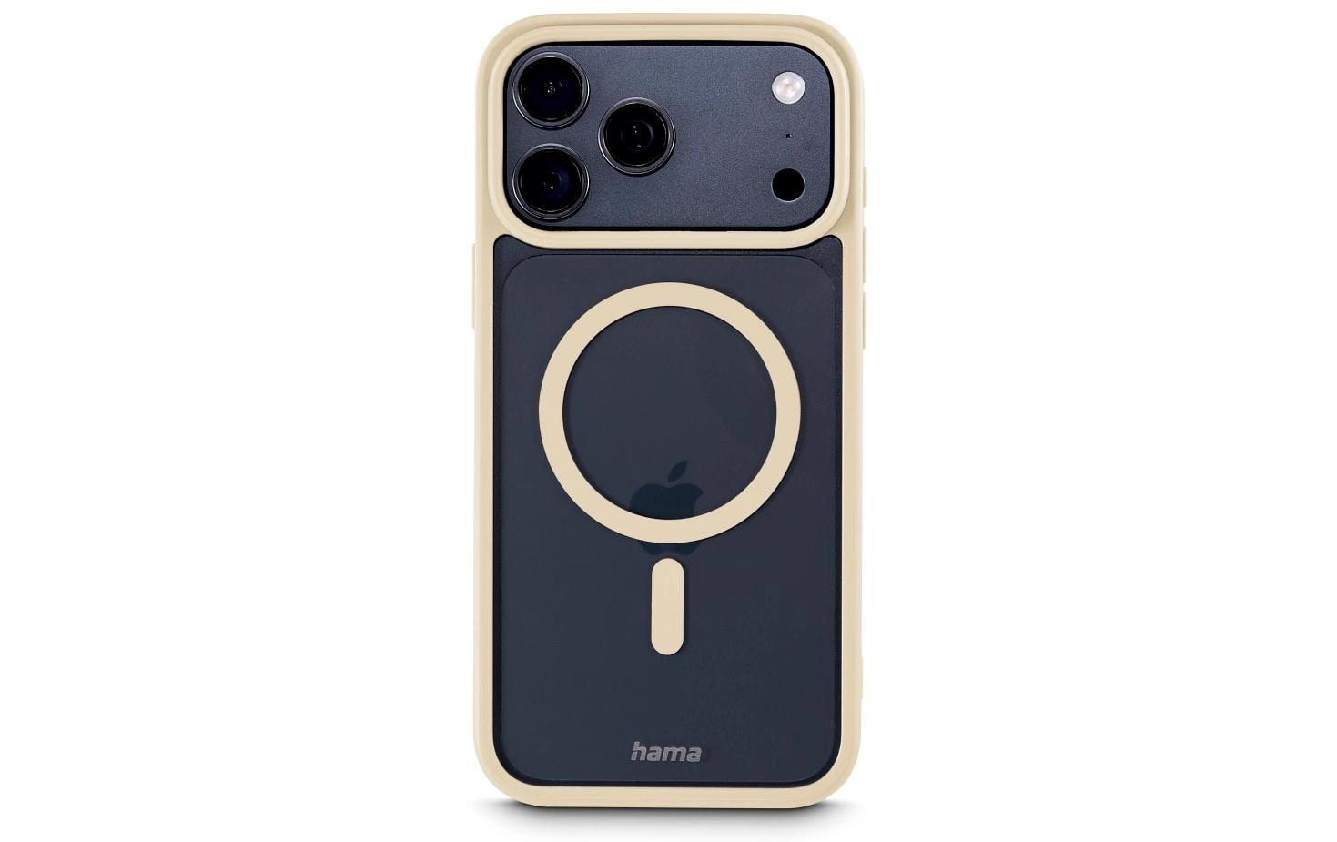 Hama Frame Protect iPhone 17 Pro Max, magnetisch, Beige