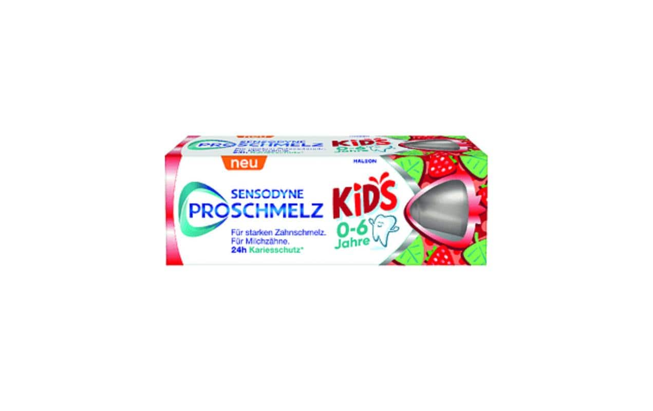 Sensodyne Zahnpasta ProSchmelz Kids 50 ml, 0-6 Jahren