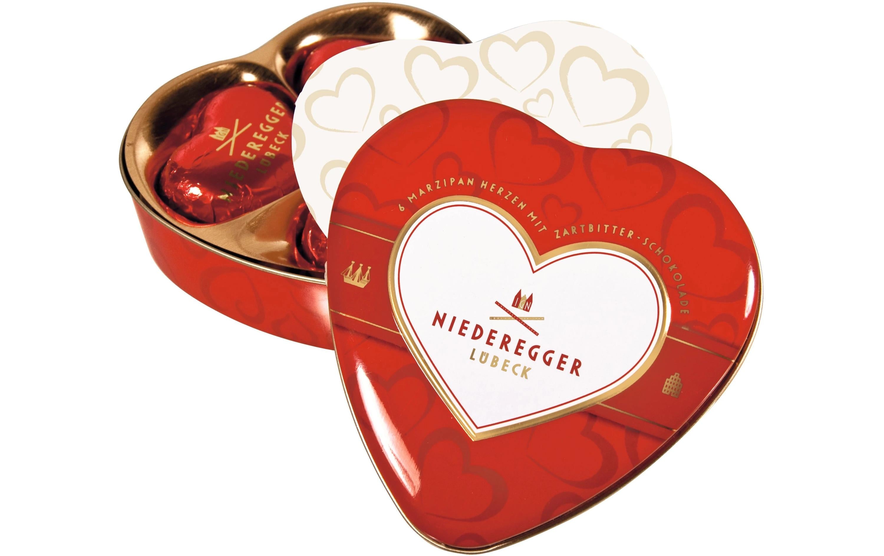 Herzen Geschenkdose 75 g